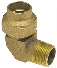 NIBCO - 1-1/2" Cast Copper Pipe Fitting - FL x M - Americas Industrial Supply