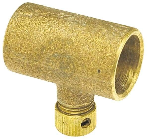 NIBCO - 3/4" Cast Copper Pipe Drain Coupling - C x C, Pressure Fitting - Americas Industrial Supply