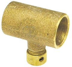NIBCO - 3/4" Cast Copper Pipe Drain Coupling - C x C, Pressure Fitting - Americas Industrial Supply