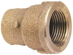 NIBCO - 1-1/4 x 3/4" Cast Copper Pipe Adapter - C x F, Pressure Fitting - Americas Industrial Supply