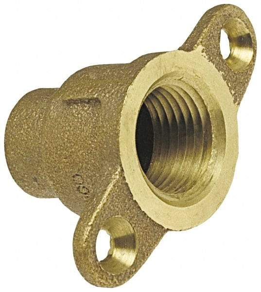 NIBCO - 5-1/2" Cast Copper Pipe Drop Adapter - C x F, Pressure Fitting - Americas Industrial Supply