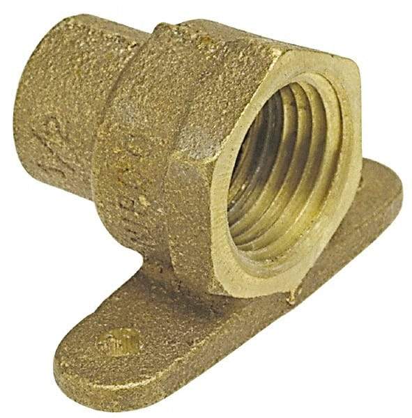 NIBCO - 1/2" Cast Copper Pipe Drop Adapter - C x F, Pressure Fitting - Americas Industrial Supply