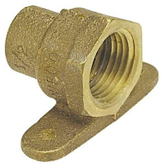 NIBCO - 1/2" Cast Copper Pipe Drop Adapter - C x F, Pressure Fitting - Americas Industrial Supply