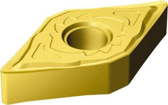 Sandvik Coromant - DNGG432 SGF Grade S05F Carbide Turning Insert - TiCN/AI2O3/TiN Finish, 55° Diamond, 1/2" Inscr Circle, 3/16" Thick, 1/32" Corner Radius - Americas Industrial Supply
