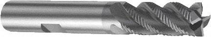 Sandvik Coromant - 10mm, 4 Flute, Solid Carbide, 0.4mm Corner Chamfer End Mill - 72mm OAL, 40° Helix, Right Hand Flute, 22mm LOC, Right Hand Cut - Americas Industrial Supply