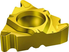 Sandvik Coromant - 26622 A Grade 1020, Internal Round 30° Threading Insert - 4 TPI Int Pitch, Right Hand Insert, Carbide - Americas Industrial Supply
