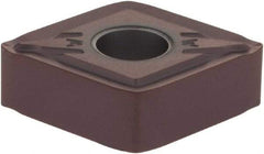 Seco - CNMG432W FF2 Grade TP1030 Cermet Turning Insert - 80° Diamond, 1/2" Inscr Circle, 3/16" Thick, 1/32" Corner Radius - Americas Industrial Supply
