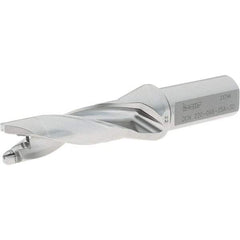Iscar - 22mm to 22.9mm Diam, 3xD, 66mm Max Depth, 25mm Shank Diam, 156.8mm OAL, Replaceable-Tip Drill - FCP, ICK, ICK-2M, ICM, ICN, ICP, iCP-2M Insert, 22 Seat Size, 70640255 Toolholder, Series SumoCham - Americas Industrial Supply