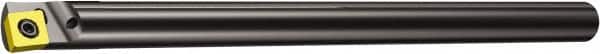 Sandvik Coromant - 12mm Min Bore Diam, 150mm OAL, 10mm Shank Diam, E..SCLCR/L-R Indexable Boring Bar - Screw-On Holding Method - Americas Industrial Supply