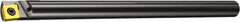 Sandvik Coromant - 12mm Min Bore Diam, 150mm OAL, 10mm Shank Diam, E..SCLCR/L-R Indexable Boring Bar - Screw-On Holding Method - Americas Industrial Supply