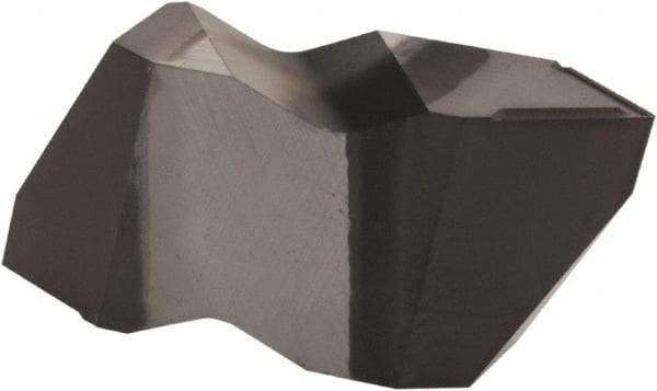 Kennametal - NT4 K Grade KCU10, Internal/External Partial Profile 60° Threading Insert - 1.25 to 6.25mm & 4 to 20 TPI Ext Pitch, 20 to 6.25mm & 4 to 12 TPI Int Pitch, Right Hand Insert, AlTiN Finish, Carbide - Americas Industrial Supply