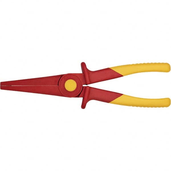 Knipex - Long Nose Pliers Type: Needle Nose Head Style: Flat Nose - Americas Industrial Supply