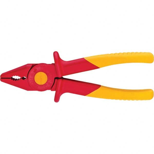 Knipex - Long Nose Pliers Type: Flat Nose Head Style: Long Nose - Americas Industrial Supply