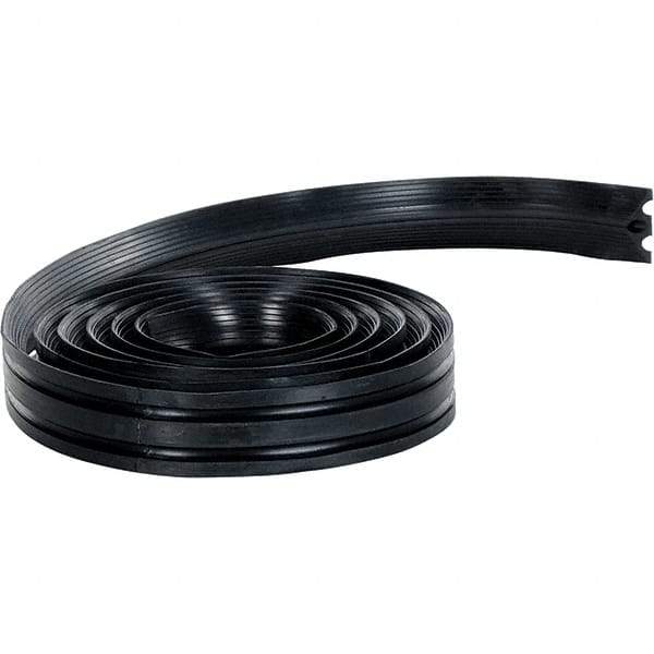 Vestil - On Floor Cable Covers Cover Material: Rubber Number of Channels: 2 - Americas Industrial Supply