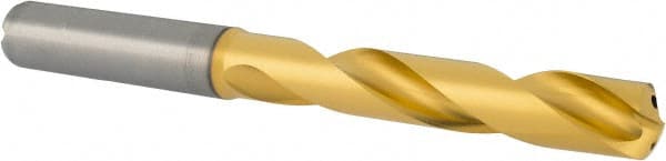 Kennametal - 29/64" 140° Solid Carbide Jobber Drill - Americas Industrial Supply