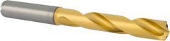 Kennametal - 29/64" 140° Solid Carbide Jobber Drill - Americas Industrial Supply