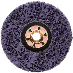 3M - 6" Diam, Silicon Carbide Hook & Loop Disc - Very Coarse Grade, Coated, - Americas Industrial Supply