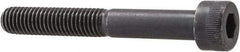 Made in USA - M8x1.25 Metric Coarse Hex Socket Drive, Socket Cap Screw - Grade 12.9 Alloy Steel, Black Oxide Finish, Partially Threaded, 60mm Length Under Head - Americas Industrial Supply