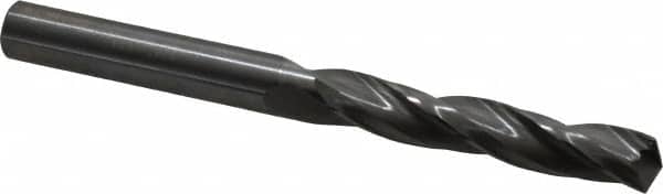 Accupro - 3/8" 150° Solid Carbide Jobber Drill - Americas Industrial Supply