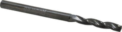 Accupro - 11/64" 150° Solid Carbide Jobber Drill - Bright Finish, Spiral Flute, 2-3/4" OAL, Standard Point - Americas Industrial Supply