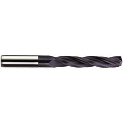 Accupro - 21/64" 150° Solid Carbide Jobber Drill - Americas Industrial Supply