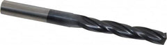 Accupro - 23/64" 150° Solid Carbide Jobber Drill - Americas Industrial Supply