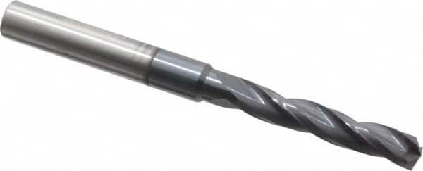 Accupro - 17/64" 150° Solid Carbide Jobber Drill - Americas Industrial Supply