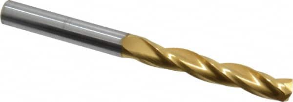 Accupro - 1/4" 150° Solid Carbide Jobber Drill - Americas Industrial Supply