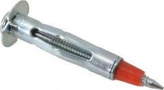 Powers Fasteners - #6 Screw, 1/8" Diam, 2" Long, 3/8 to 1/2" Thick, Sleeve Drywall & Hollow Wall Anchor - Steel, Use in Concrete, & Masonry, Drywall, Plywood & Wallboard - Americas Industrial Supply