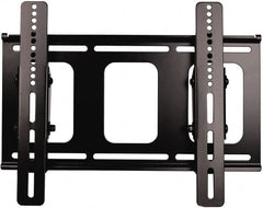 Video Mount - Flat Panel Tilt Mount For 27 to 42 Inch LCD Monitor - Black, 100 Lbs. Load Capacity, 15° Max Tilt Angle, Wall Mount Tilting - Americas Industrial Supply