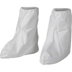 KleenGuard - Size XL/2XL, Microporous Film Laminate & Vinyl, PVC Boot Cover - White - Americas Industrial Supply