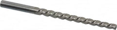 Alvord Polk - #3 Pin, 0.2294" Diam, 0.1813" Small End, 0.2344" Diam Straight Shank, 2-5/16" Flute, Taper Pin Reamer - Americas Industrial Supply