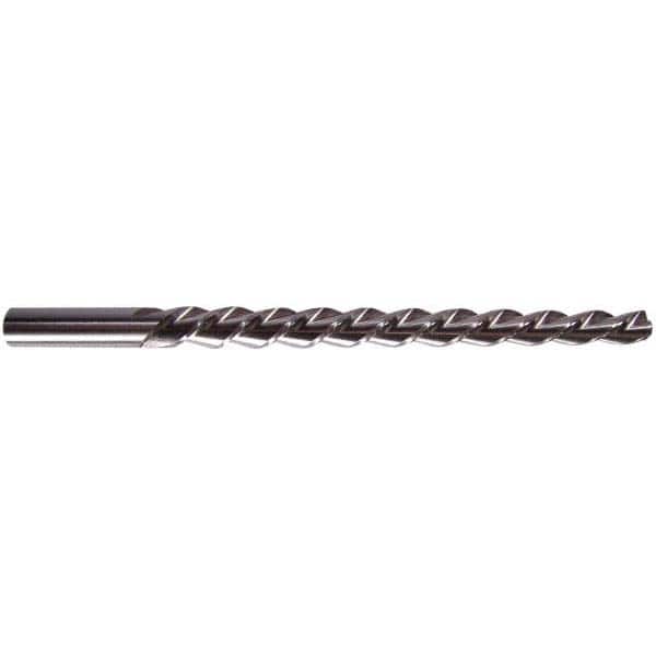 Alvord Polk - #6/0 Pin, 0.081" Diam, 0.0611" Small End, 0.0938" Diam Straight Shank, 15/16" Flute, Taper Pin Reamer - Americas Industrial Supply