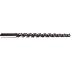 Alvord Polk - #6/0 Pin, 0.081" Diam, 0.0611" Small End, 0.0938" Diam Straight Shank, 15/16" Flute, Taper Pin Reamer - Americas Industrial Supply