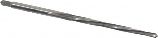 Alvord Polk - #5/0 Pin, 0.0966" Diam, 0.0719" Small End, 0.1094" Diam Straight Shank, 1-3/16" Flute, Taper Pin Reamer - Americas Industrial Supply