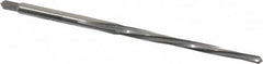Alvord Polk - #5/0 Pin, 0.0966" Diam, 0.0719" Small End, 0.1094" Diam Straight Shank, 1-3/16" Flute, Taper Pin Reamer - Americas Industrial Supply