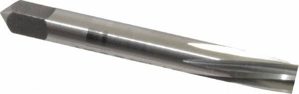 Alvord Polk - #1 Pin, 0.1798" Diam, 0.1447" Small End, 3/16" Diam Straight Shank, 1-11/16" Flute, Taper Pin Reamer - Americas Industrial Supply
