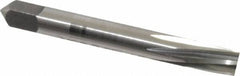 Alvord Polk - #1 Pin, 0.1798" Diam, 0.1447" Small End, 3/16" Diam Straight Shank, 1-11/16" Flute, Taper Pin Reamer - Americas Industrial Supply