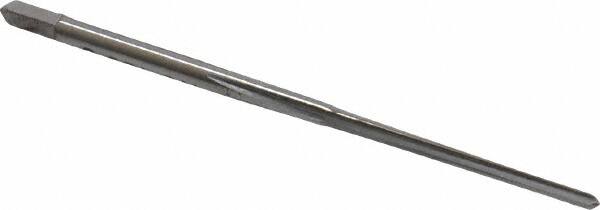 Alvord Polk - #7/0 Pin, 0.0666" Diam, 0.0497" Small End, 0.0781" Diam Straight Shank, 13/16" Flute, Taper Pin Reamer - Americas Industrial Supply