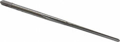 Alvord Polk - #7/0 Pin, 0.0666" Diam, 0.0497" Small End, 0.0781" Diam Straight Shank, 13/16" Flute, Taper Pin Reamer - Americas Industrial Supply