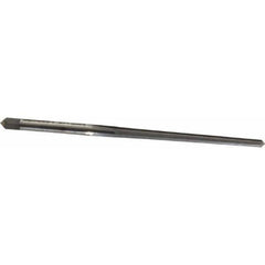 Alvord Polk - #5/0 Pin, 0.0966" Diam, 0.0719" Small End, 0.1094" Diam Straight Shank, 1-3/16" Flute, Taper Pin Reamer - Americas Industrial Supply