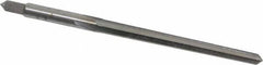 Alvord Polk - #2/0 Pin, 0.1462" Diam, 0.1137" Small End, 0.1562" Diam Straight Shank, 1-9/16" Flute, Taper Pin Reamer - Americas Industrial Supply