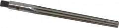 Alvord Polk - #5 Pin, 0.2994" Diam, 0.2409" Small End, 5/16" Diam Straight Shank, 2-13/16" Flute, Taper Pin Reamer - Americas Industrial Supply