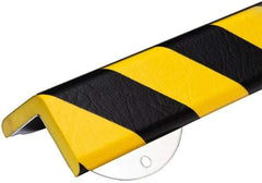 PRO-SAFE - Flexible Polyurethane Foam Type H+ Corner Protector - Fluorescent Yellow - Americas Industrial Supply