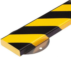 PRO-SAFE - Flexible Polyurethane Foam Type S Surface Protector - Fluorescent Yellow - Americas Industrial Supply