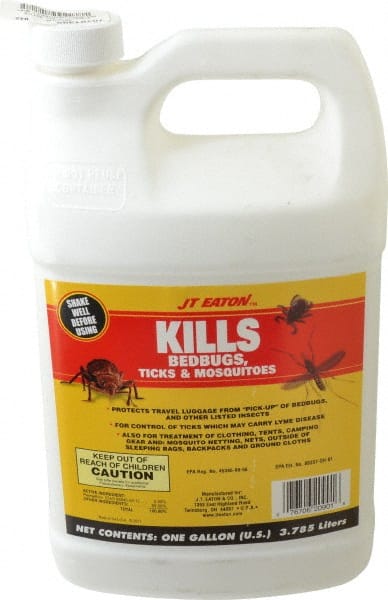 J.T. Eaton - 1 Gallon Bottle Bedbug Killer - Americas Industrial Supply