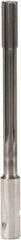 Seco - 6.33mm Solid Carbide 6 Flute Chucking Reamer - Straight Flute, 10mm Straight Shank, 83mm Flute Length, 115mm OAL - Americas Industrial Supply