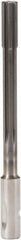 Seco - 12.03mm Solid Carbide 6 Flute Chucking Reamer - Straight Flute, 10mm Straight Shank, 145mm OAL - Americas Industrial Supply