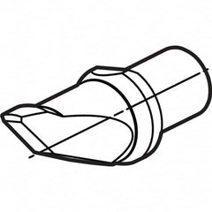 Kennametal - Lock Pin for Indexable Turning Tools - Series Mill 1-14, Compatible with End Mill - Americas Industrial Supply