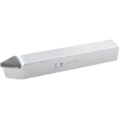 ‎E4 C2 Grade Brazed Tool Bit - 1/4 × 1/4 × 2″ OAL - Morse Cutting Tools List #4151 Series/List #4151